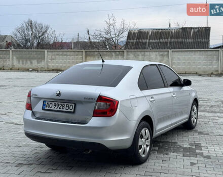 Серый Шкода Рапид, объемом двигателя 1.2 л и пробегом 235 тыс. км за 6999 $, фото 6 на Automoto.ua