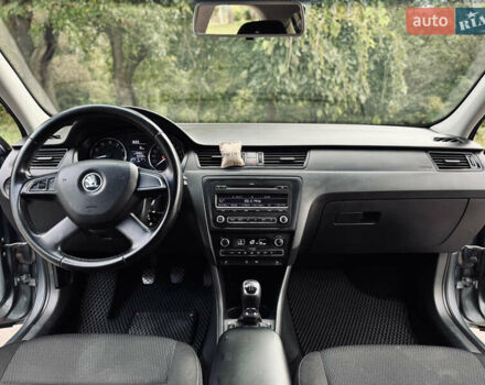 Шкода Рапид 2013 в Житомире на Automoto.ua Серый Шкода Рапид, объемом двигателя 1.6 л и пробегом 182 тыс. км за 7500 $, фото 21 на Automoto.ua