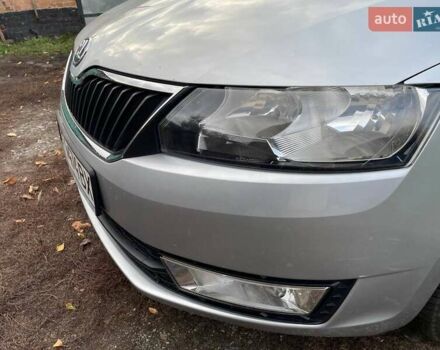Серый Шкода Рапид, объемом двигателя 1.6 л и пробегом 127 тыс. км за 10000 $, фото 24 на Automoto.ua