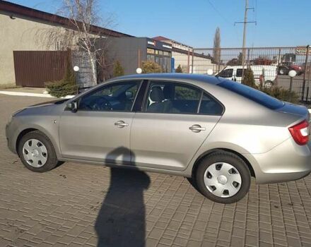 Сірий Шкода Рапід, об'ємом двигуна 1.2 л та пробігом 110 тис. км за 7900 $, фото 1 на Automoto.ua