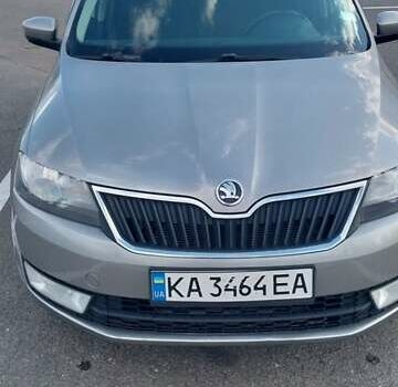 Сірий Шкода Рапід, об'ємом двигуна 1.2 л та пробігом 217 тис. км за 6200 $, фото 1 на Automoto.ua