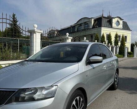 Сірий Шкода Рапід, об'ємом двигуна 1.6 л та пробігом 286 тис. км за 7700 $, фото 1 на Automoto.ua
