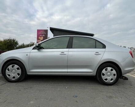 Серый Шкода Рапид, объемом двигателя 1.2 л и пробегом 127 тыс. км за 8500 $, фото 4 на Automoto.ua