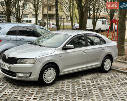 Серый Шкода Рапид, объемом двигателя 1.2 л и пробегом 184 тыс. км за 4650 $, фото 9 на Automoto.ua
