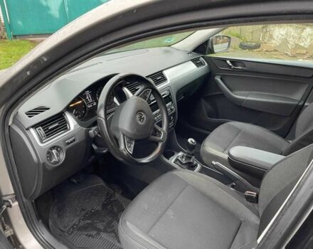 Серый Шкода Рапид, объемом двигателя 1.2 л и пробегом 183 тыс. км за 7300 $, фото 17 на Automoto.ua