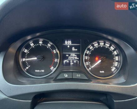 Серый Шкода Рапид, объемом двигателя 1.2 л и пробегом 235 тыс. км за 6999 $, фото 19 на Automoto.ua