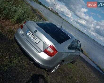 Серый Шкода Рапид, объемом двигателя 1.2 л и пробегом 97 тыс. км за 6800 $, фото 4 на Automoto.ua