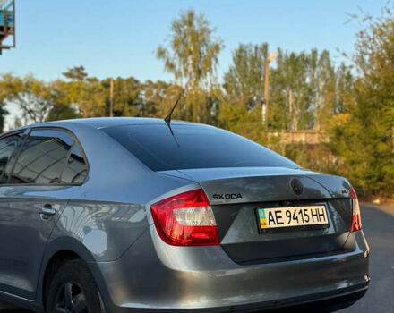 Сірий Шкода Рапід, об'ємом двигуна 1.6 л та пробігом 88 тис. км за 9500 $, фото 3 на Automoto.ua