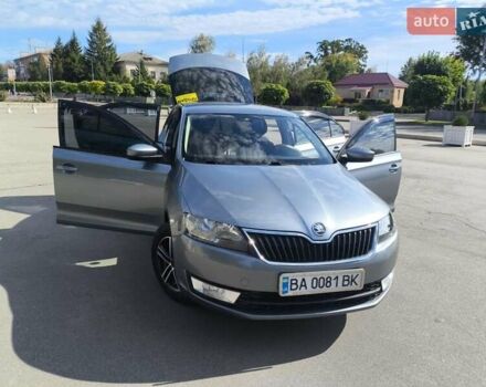 Серый Шкода Рапид, объемом двигателя 1.2 л и пробегом 135 тыс. км за 8800 $, фото 1 на Automoto.ua