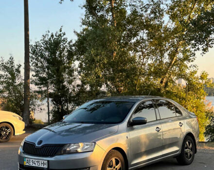 Сірий Шкода Рапід, об'ємом двигуна 1.6 л та пробігом 88 тис. км за 9500 $, фото 2 на Automoto.ua