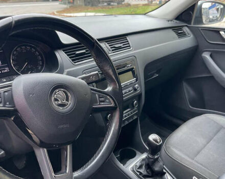 Серый Шкода Рапид, объемом двигателя 1.6 л и пробегом 178 тыс. км за 8500 $, фото 11 на Automoto.ua