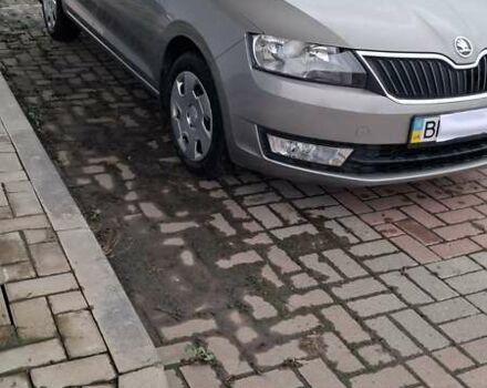 Серый Шкода Рапид, объемом двигателя 1.6 л и пробегом 67 тыс. км за 9300 $, фото 1 на Automoto.ua