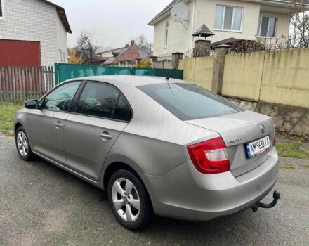 Серый Шкода Рапид, объемом двигателя 1.2 л и пробегом 183 тыс. км за 7300 $, фото 6 на Automoto.ua