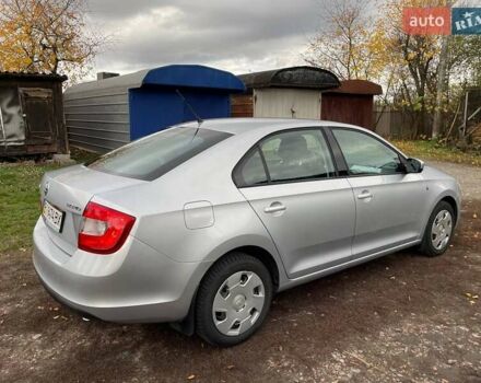 Серый Шкода Рапид, объемом двигателя 1.6 л и пробегом 127 тыс. км за 10000 $, фото 12 на Automoto.ua