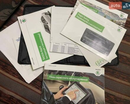 Серый Шкода Рапид, объемом двигателя 1.6 л и пробегом 127 тыс. км за 10000 $, фото 66 на Automoto.ua