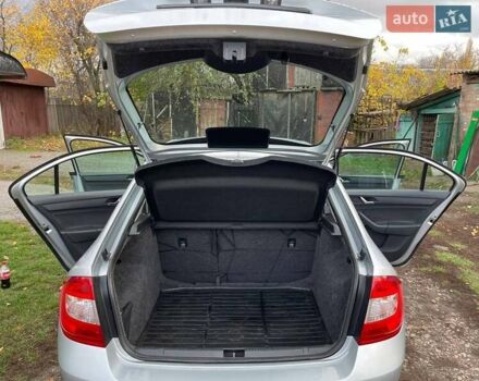 Серый Шкода Рапид, объемом двигателя 1.6 л и пробегом 127 тыс. км за 10000 $, фото 57 на Automoto.ua