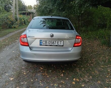 Шкода Рапид 2013 в Чернигове на Automoto.ua Серый Шкода Рапид, объемом двигателя 1.2 л и пробегом 390 тыс. км за 6000 $, фото 1 на Automoto.ua