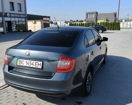 Серый Шкода Рапид, объемом двигателя 1.6 л и пробегом 89 тыс. км за 9790 $, фото 9 на Automoto.ua