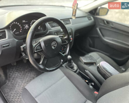 Серый Шкода Рапид, объемом двигателя 1.6 л и пробегом 241 тыс. км за 6900 $, фото 10 на Automoto.ua