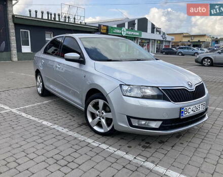 Сірий Шкода Рапід, об'ємом двигуна 1.6 л та пробігом 316 тис. км за 9200 $, фото 1 на Automoto.ua