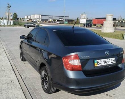 Серый Шкода Рапид, объемом двигателя 1.6 л и пробегом 89 тыс. км за 9790 $, фото 3 на Automoto.ua