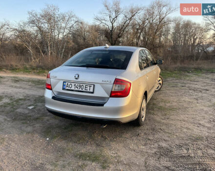 Сірий Шкода Рапід, об'ємом двигуна 1.6 л та пробігом 284 тис. км за 6777 $, фото 3 на Automoto.ua
