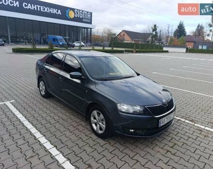 Шкода Рапід 2014 у Вінниці на Automoto.ua Сірий Шкода Рапід, об'ємом двигуна 1.6 л та пробігом 214 тис. км за 7600 $, фото 9 на Automoto.ua