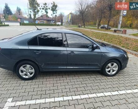 Шкода Рапід 2014 у Вінниці на Automoto.ua Сірий Шкода Рапід, об'ємом двигуна 1.6 л та пробігом 214 тис. км за 7600 $, фото 2 на Automoto.ua