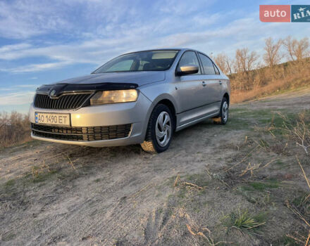 Сірий Шкода Рапід, об'ємом двигуна 1.6 л та пробігом 284 тис. км за 6777 $, фото 6 на Automoto.ua