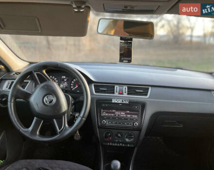 Сірий Шкода Рапід, об'ємом двигуна 1.6 л та пробігом 284 тис. км за 6777 $, фото 20 на Automoto.ua