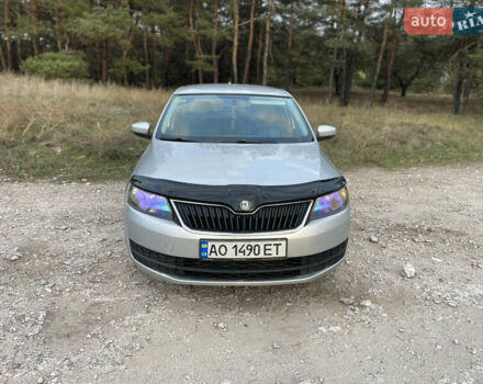 Серый Шкода Рапид, объемом двигателя 1.6 л и пробегом 241 тыс. км за 6900 $, фото 8 на Automoto.ua