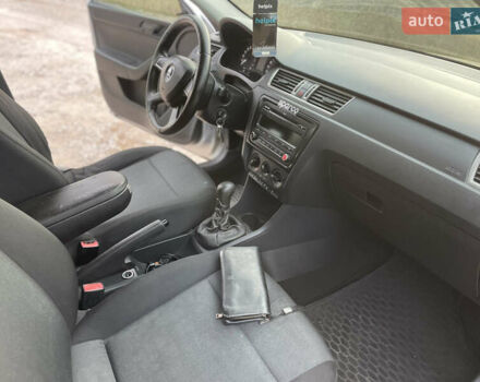 Серый Шкода Рапид, объемом двигателя 1.6 л и пробегом 241 тыс. км за 6900 $, фото 12 на Automoto.ua