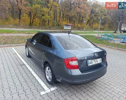 Шкода Рапід 2014 у Вінниці на Automoto.ua Сірий Шкода Рапід, об'ємом двигуна 1.6 л та пробігом 214 тис. км за 7600 $, фото 8 на Automoto.ua