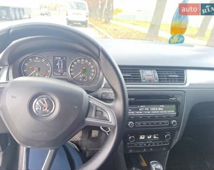 Шкода Рапід 2014 у Вінниці на Automoto.ua Сірий Шкода Рапід, об'ємом двигуна 1.6 л та пробігом 214 тис. км за 7600 $, фото 14 на Automoto.ua