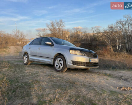Сірий Шкода Рапід, об'ємом двигуна 1.6 л та пробігом 284 тис. км за 6777 $, фото 7 на Automoto.ua
