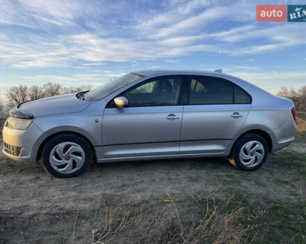 Сірий Шкода Рапід, об'ємом двигуна 1.6 л та пробігом 284 тис. км за 6777 $, фото 11 на Automoto.ua