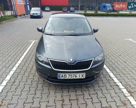 Шкода Рапід 2014 у Вінниці на Automoto.ua Сірий Шкода Рапід, об'ємом двигуна 1.6 л та пробігом 214 тис. км за 7600 $, фото 5 на Automoto.ua