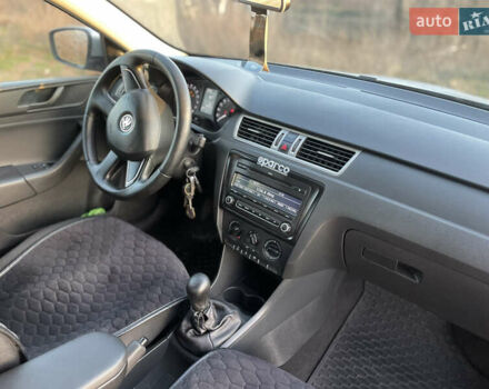 Сірий Шкода Рапід, об'ємом двигуна 1.6 л та пробігом 284 тис. км за 6777 $, фото 14 на Automoto.ua