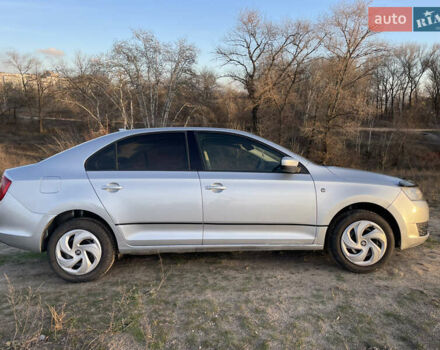 Сірий Шкода Рапід, об'ємом двигуна 1.6 л та пробігом 284 тис. км за 6777 $, фото 9 на Automoto.ua