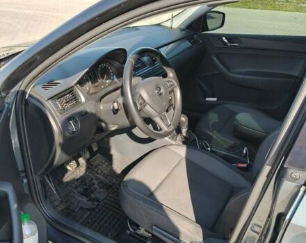 Серый Шкода Рапид, объемом двигателя 1.6 л и пробегом 89 тыс. км за 9790 $, фото 7 на Automoto.ua