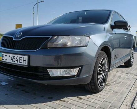 Серый Шкода Рапид, объемом двигателя 1.6 л и пробегом 89 тыс. км за 9790 $, фото 10 на Automoto.ua