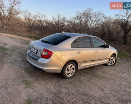 Сірий Шкода Рапід, об'ємом двигуна 1.6 л та пробігом 284 тис. км за 6777 $, фото 13 на Automoto.ua