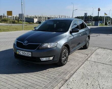 Серый Шкода Рапид, объемом двигателя 1.6 л и пробегом 89 тыс. км за 9790 $, фото 11 на Automoto.ua