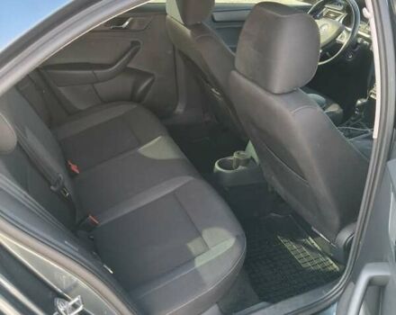 Серый Шкода Рапид, объемом двигателя 1.6 л и пробегом 89 тыс. км за 9790 $, фото 1 на Automoto.ua