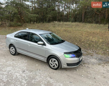 Серый Шкода Рапид, объемом двигателя 1.6 л и пробегом 241 тыс. км за 6900 $, фото 1 на Automoto.ua