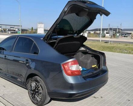 Серый Шкода Рапид, объемом двигателя 1.6 л и пробегом 89 тыс. км за 9790 $, фото 6 на Automoto.ua