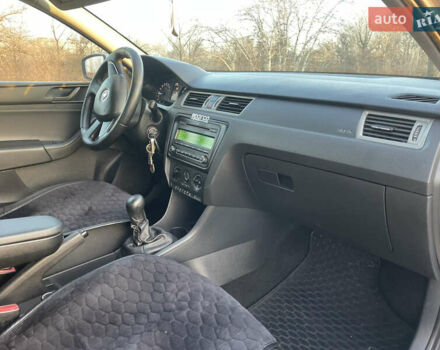 Сірий Шкода Рапід, об'ємом двигуна 1.6 л та пробігом 284 тис. км за 6777 $, фото 15 на Automoto.ua