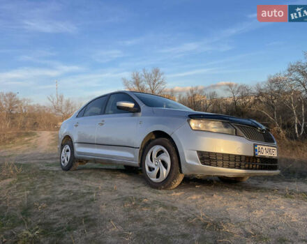 Сірий Шкода Рапід, об'ємом двигуна 1.6 л та пробігом 284 тис. км за 6777 $, фото 10 на Automoto.ua