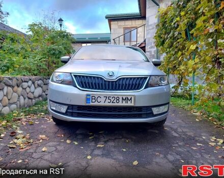 Серый Шкода Рапид, объемом двигателя 1.2 л и пробегом 164 тыс. км за 7000 $, фото 8 на Automoto.ua