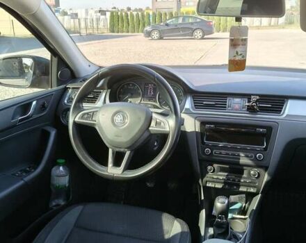 Серый Шкода Рапид, объемом двигателя 1.6 л и пробегом 89 тыс. км за 9790 $, фото 2 на Automoto.ua